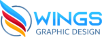 wings graphic designer